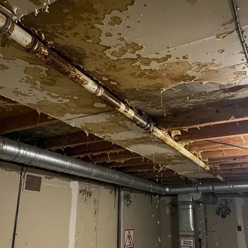 Ceiling Water Damage Repair in Morgan County, MO