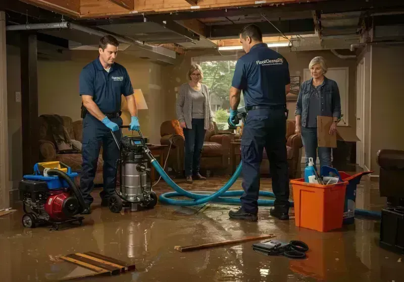 Basement Water Extraction and Removal Techniques process in Morgan County, MO