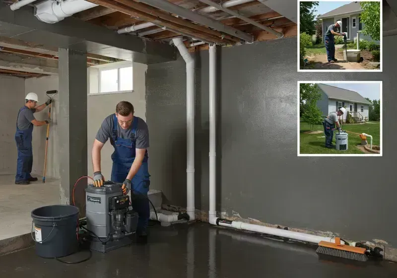 Basement Waterproofing and Flood Prevention process in Morgan County, MO